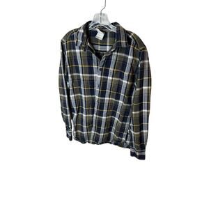 Northface plaid shirt -men’s m